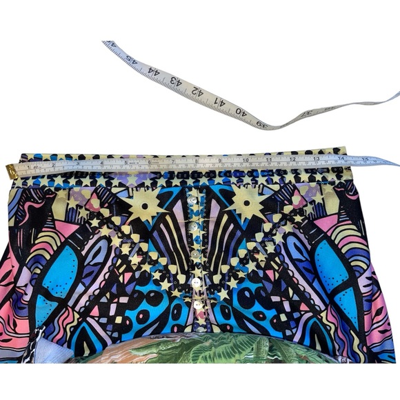 🔥4 for $75🔥 Very Unique Maxi Skirt Size Large Festival Hippy - Picture 6 of 6